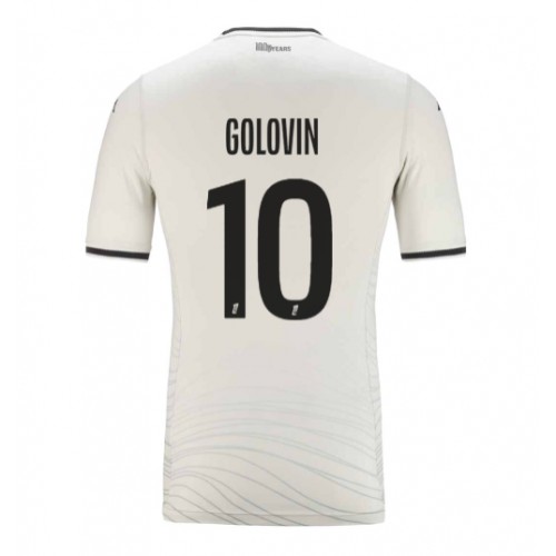 AS Monaco Aleksandr Golovin #10 Rezervni Dres 2024-25 Kratak Rukav